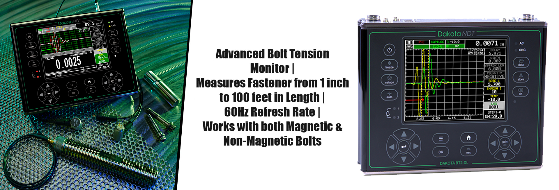 BT2-DL Bolt Tension Monitor